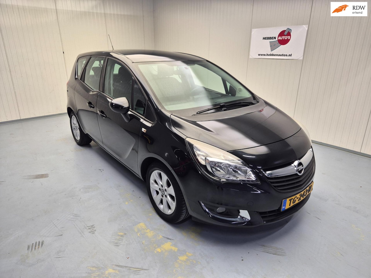 Opel Meriva - 1.4 Turbo Edition Aico Cruise Control Alu Pdc - AutoWereld.nl