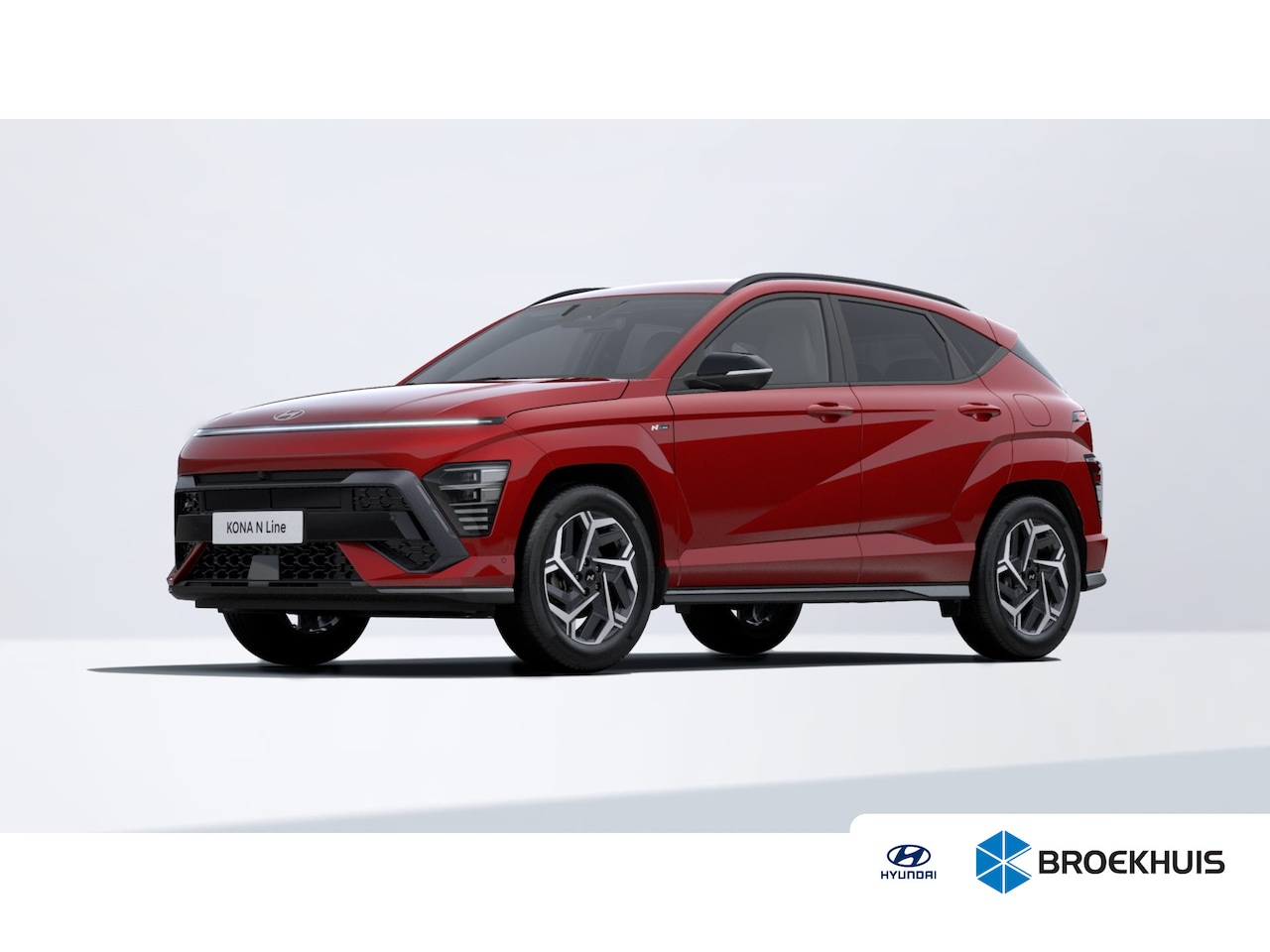 Hyundai Kona - 1.6 GDI HEV N Line | € 3.000,- korting !! | vanaf 399,- Private Lease p/m ! - AutoWereld.nl