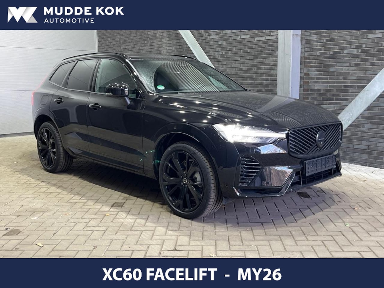 Volvo XC60 - T8 Plug-in hybrid Plus Black Edition | FACELIFT | ACC | 360° Camera | Harman/Kardon | Stoe - AutoWereld.nl