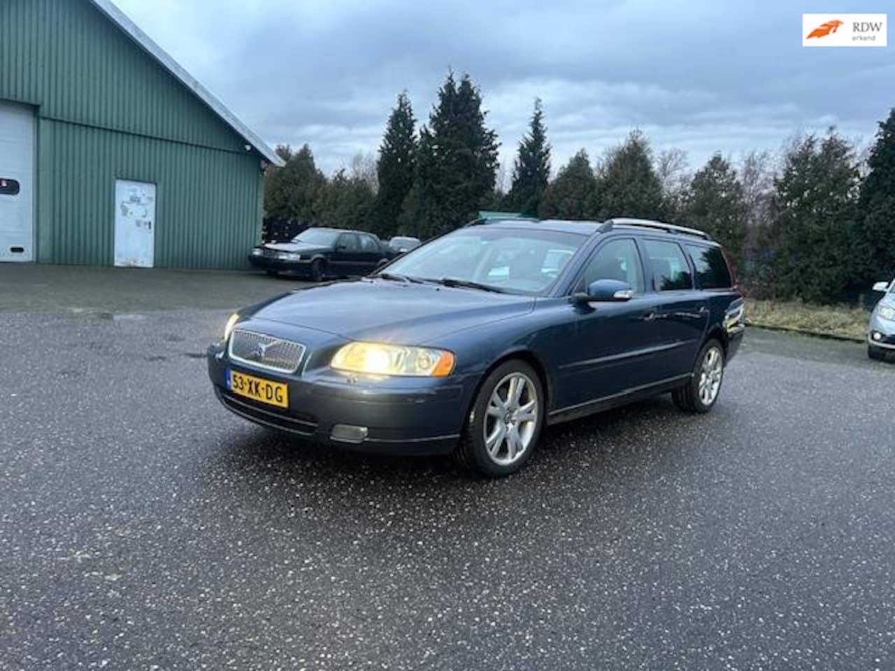 Volvo V70 - 2.4 D5 Edition Sport 2.4 D5 Edition Sport - AutoWereld.nl