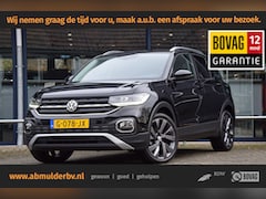 Volkswagen T-Cross - 1.0 TSI Style DSG Automaat | Org. NL | BOVAG Garantie | Vol lederen bekleding met stoelver