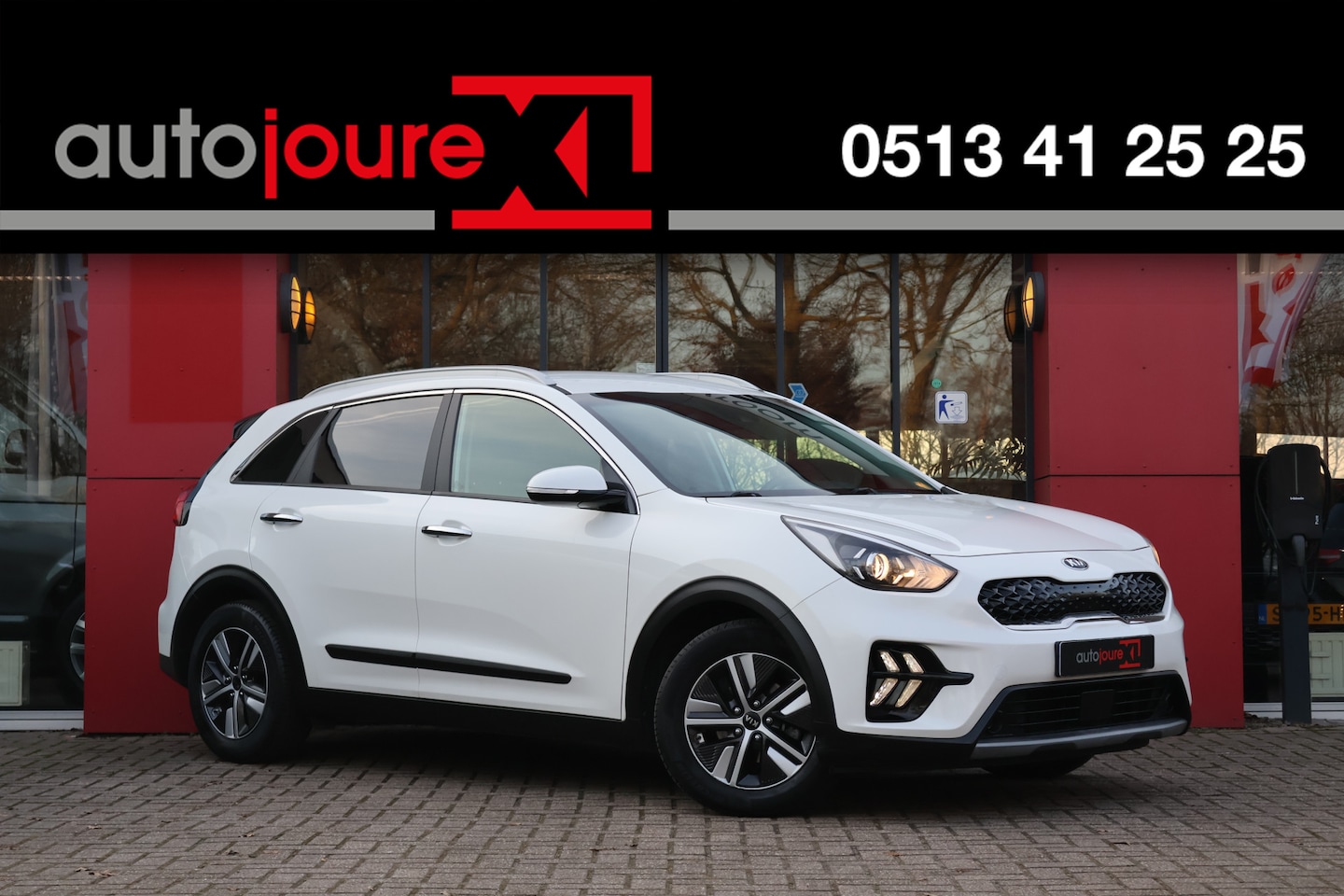 Kia Niro - 1.6 GDi Hybrid DynamicLine | Origineel NL | Facelift | Camera | ACC | Trekhaak | Navigatie - AutoWereld.nl