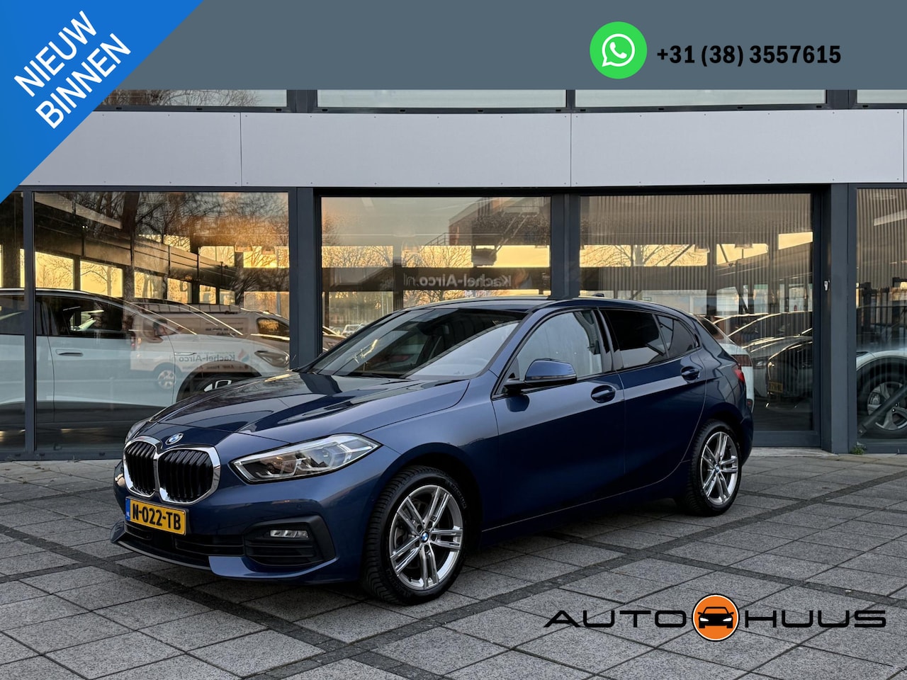 BMW 1-serie - 116d Aut. Executive Bus. Edition | Facelift | Navi | Camera | Virtual i-Cockpit | - AutoWereld.nl