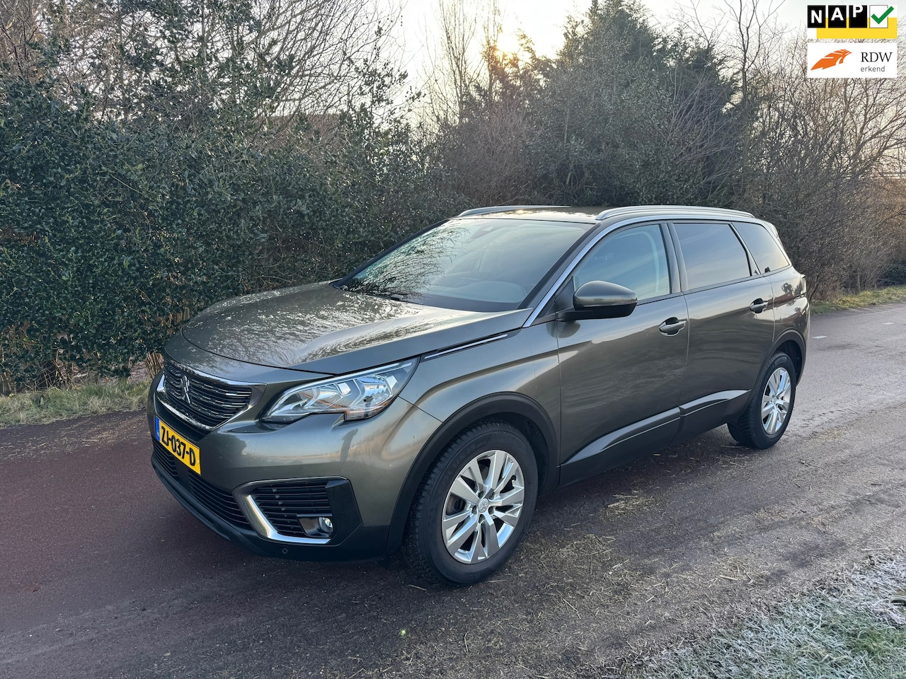 Peugeot 5008 - 1.2 PureTech Active|Dis=V.V|Dealer onderh.|luxe - AutoWereld.nl
