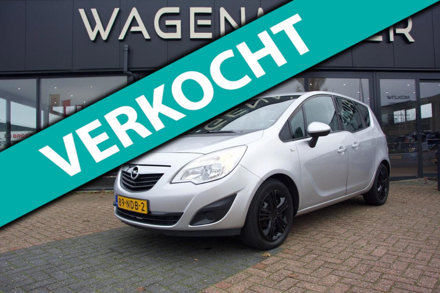 Opel Meriva - 1.4 Edition Airco|Cruise|Trekhaak|Nette wagen - AutoWereld.nl