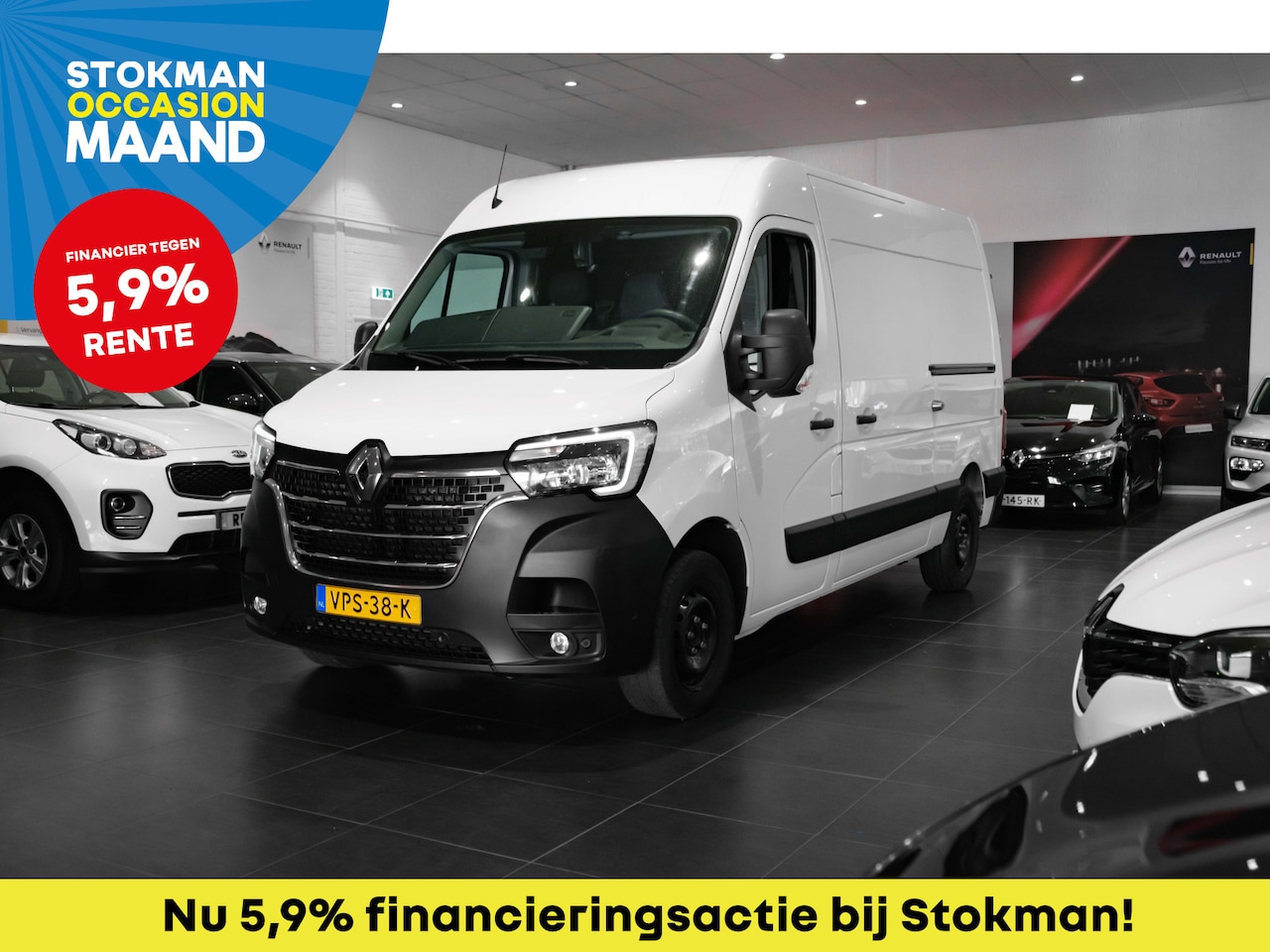 Renault Master - T35 2.3 dCi 150 PK L2H2 Energy Work Edition | Trekhaak | ook zijdeur links | Cruise contro - AutoWereld.nl