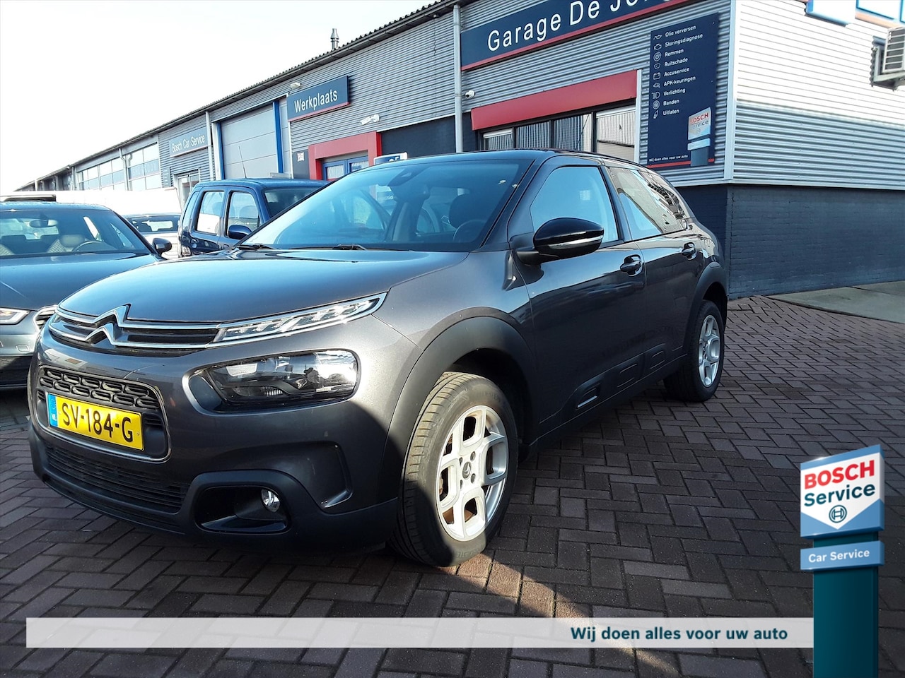Citroën C4 Cactus - PureTech 110pk EAT6 Business - AutoWereld.nl