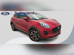 Ford Puma - 1.0 EcoBoost Hybrid Titanium 125pk | SYNC 4 Navigatie | Winterpack | Reserve Wiel | Achter