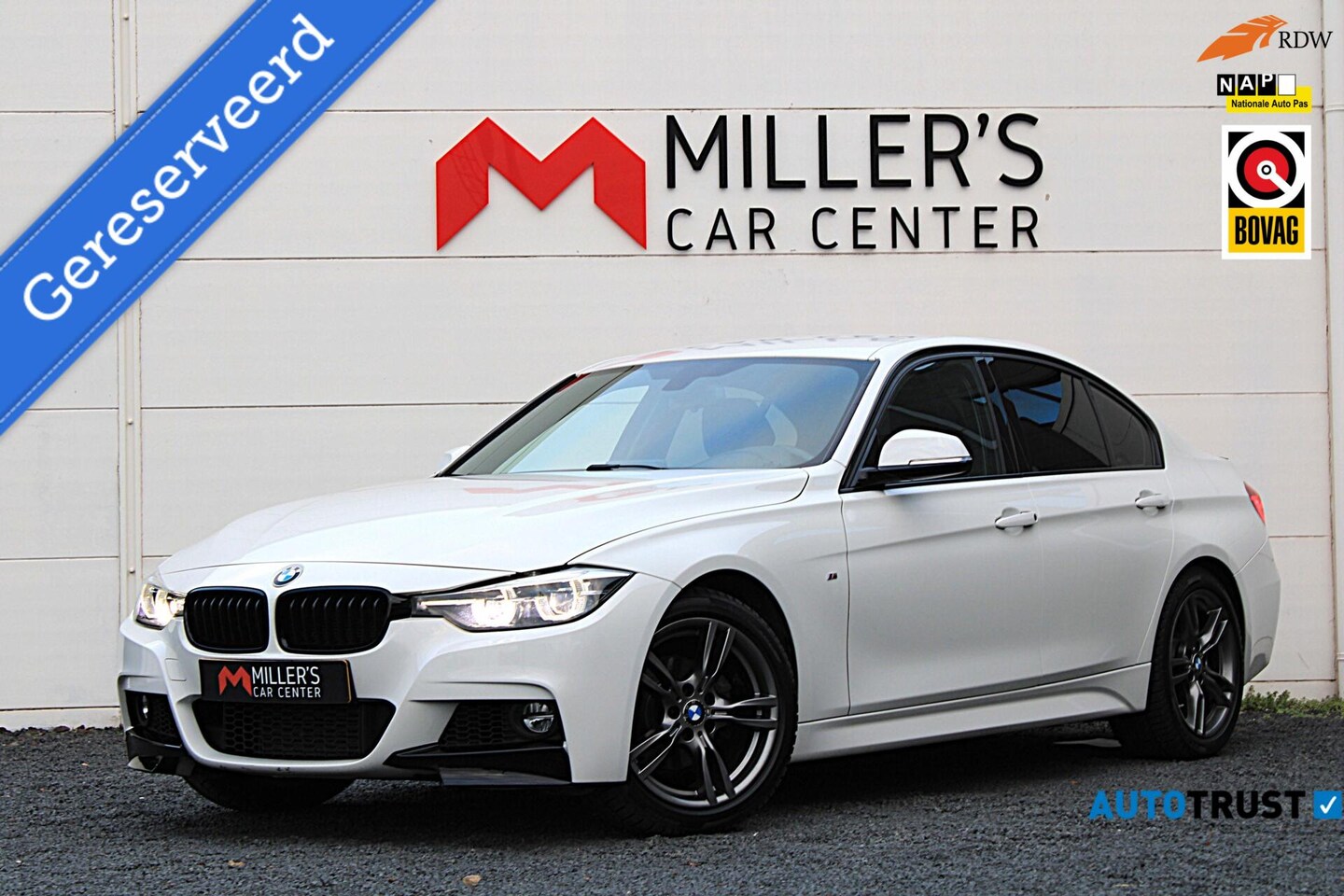 BMW 3-serie - 318i M Sport Virtual Cockpit Stoelverwarming LED - AutoWereld.nl