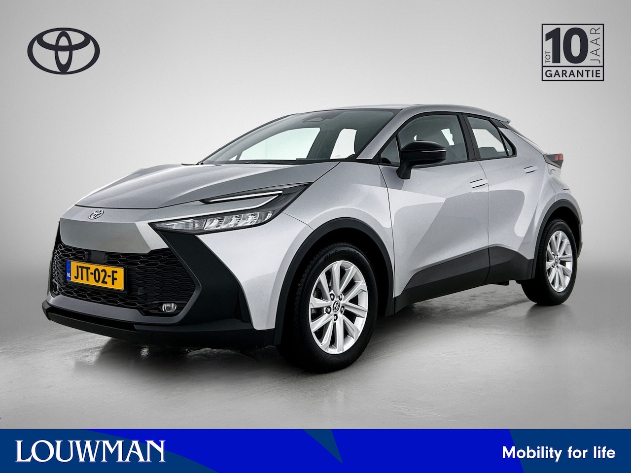 Toyota C-HR - 1.8 Hybrid 140 Active | Parkeercamera | Carplay | DAB | - AutoWereld.nl