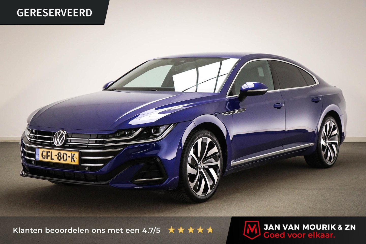 Volkswagen Arteon - 1.4 TSI eHybrid R-Line Business+ | NAVI / DESIGN / LEDER- PACK | SFEERVERLICHTING | CARBON - AutoWereld.nl