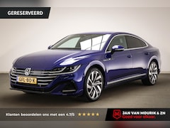 Volkswagen Arteon - 1.4 TSI eHybrid R-Line Business+ | NAVI / DESIGN / LEDER- PACK | SFEERVERLICHTING | CARBON