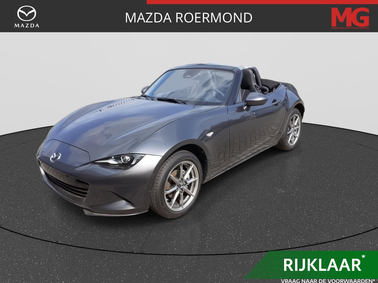 Mazda MX-5 - 1.5 SkyActiv-G 132 Exclusive-Line Mengelers actieprijs: € 47.090,00* - AutoWereld.nl