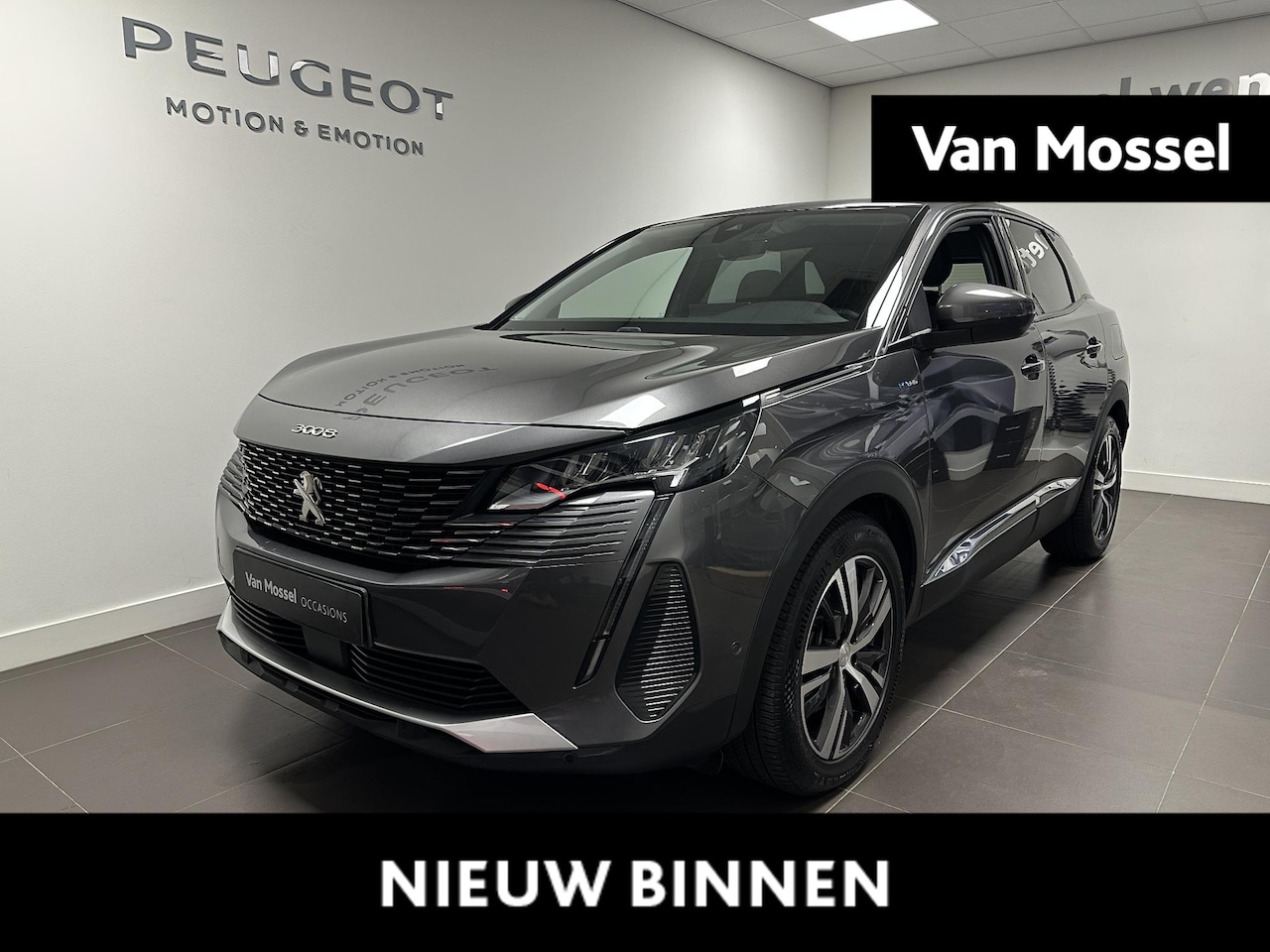 Peugeot 3008 - 1.6 HYbrid 225 Allure 1.6 HYbrid 225 Allure - AutoWereld.nl