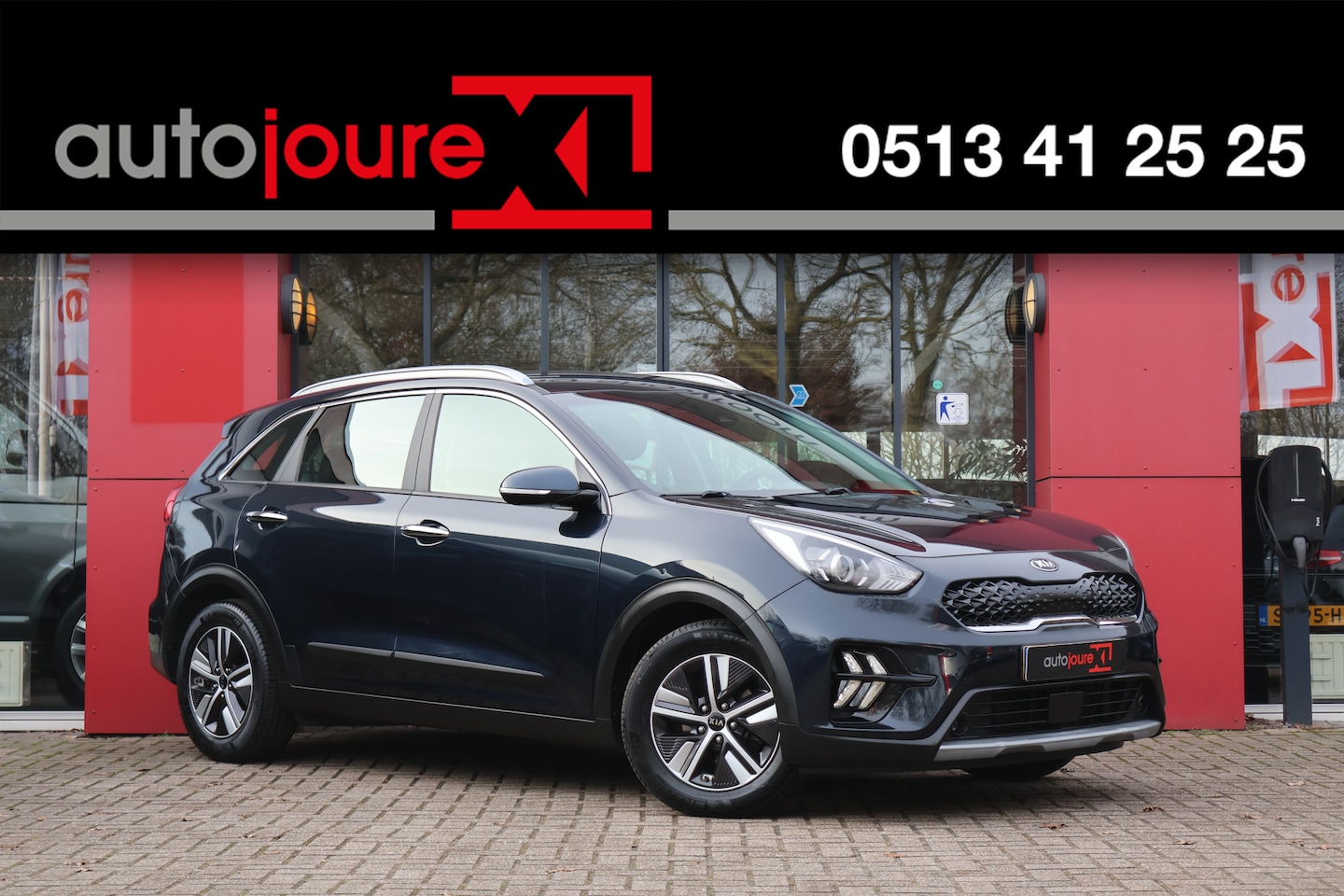 Kia Niro - 1.6 GDi Hybrid DynamicLine | Origineel NL | Facelift | Camera | ACC | Navigatie | - AutoWereld.nl