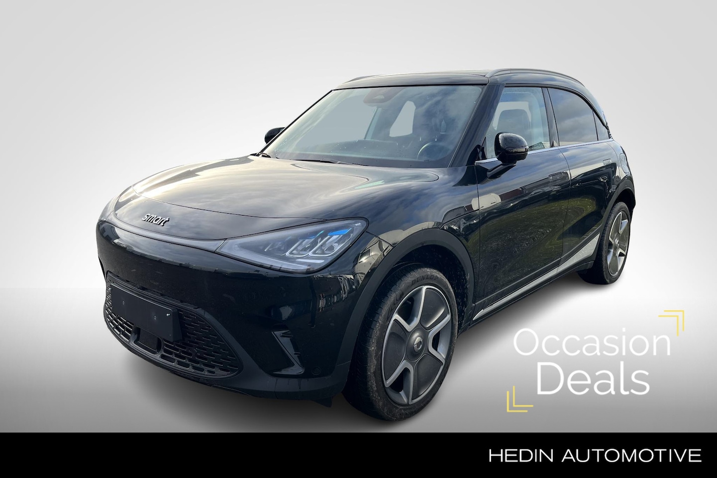 Smart #1 - Pro+ 66 kWh | Panoramadak | Sfeerverlichting | Adaptieve Cruise Control | LED | Keyless | - AutoWereld.nl