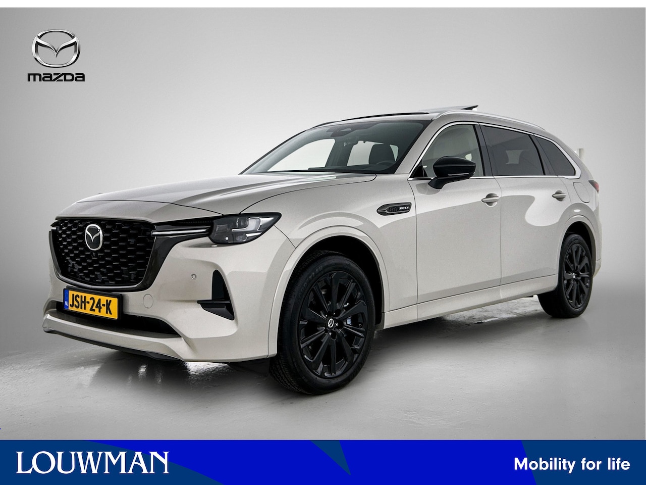 Mazda CX-80 - 2.5 e-SkyActiv PHEV Homura Plus - AutoWereld.nl