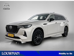 Mazda CX-80 - 2.5 e-SkyActiv PHEV Homura Plus Leder | Pano-dak | Navigatie | Stoelverwarming | Adaptieve