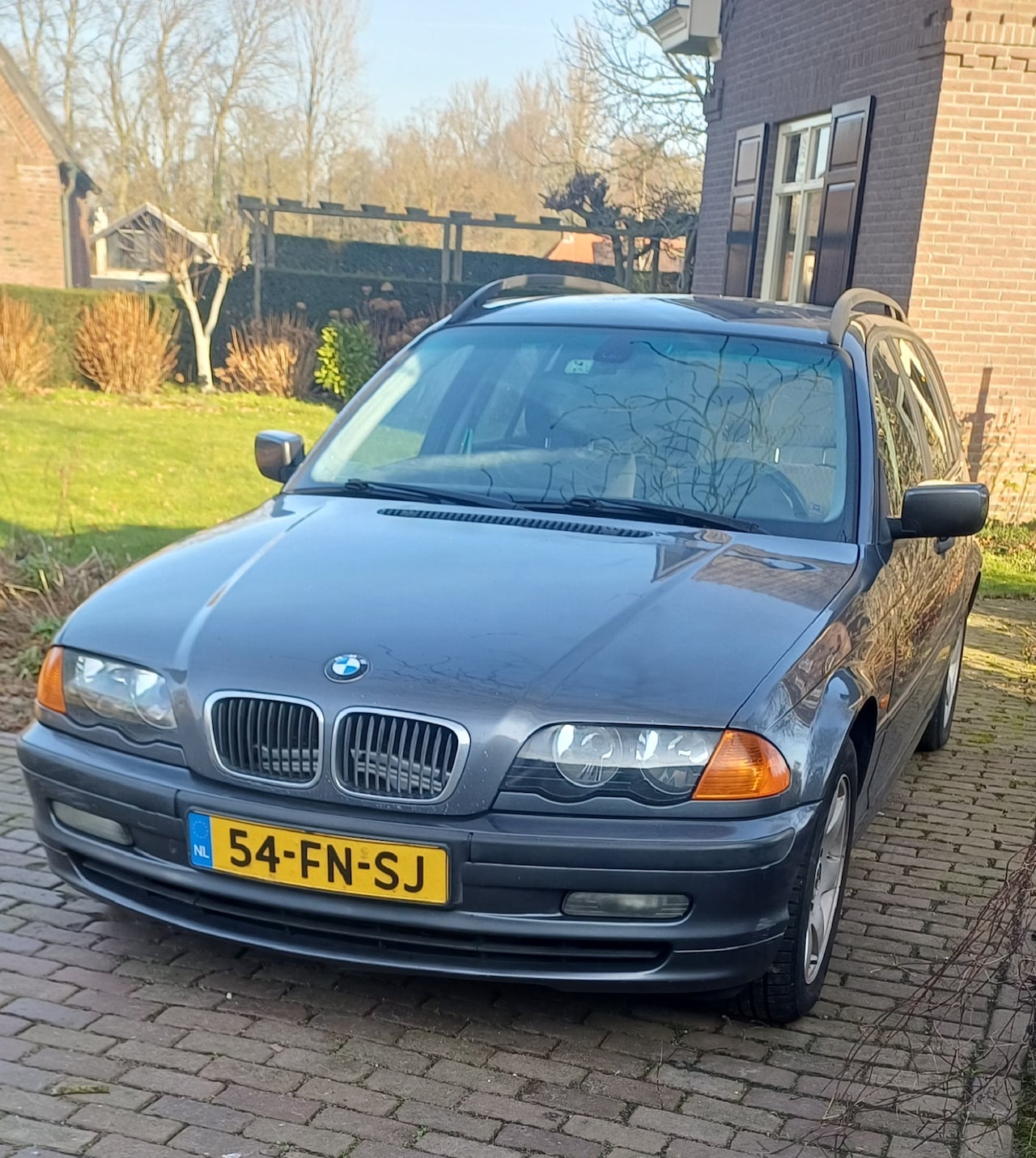 BMW 3-serie Touring - 320d - AutoWereld.nl
