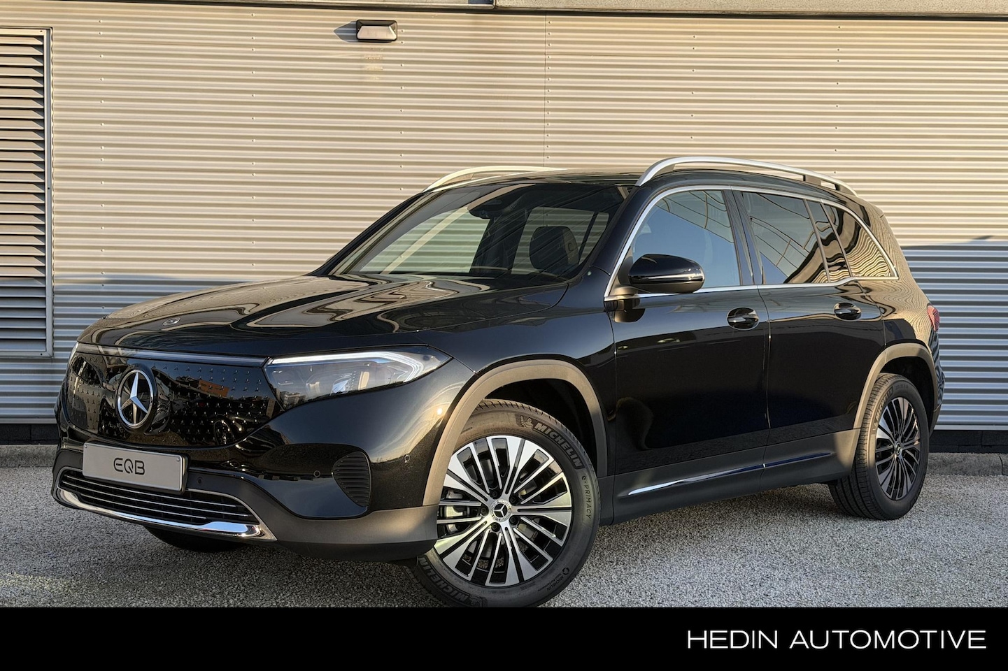 Mercedes-Benz EQB - EQB 250+ Business Solution Luxury | Advanced Sound System | Trekhaak - AutoWereld.nl