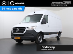 Mercedes-Benz Sprinter - 317 CDI | L2 H2 | Aut. | Navigatie | 2-zits | Opstaptrede | Cruise Control | Spiegelpakket