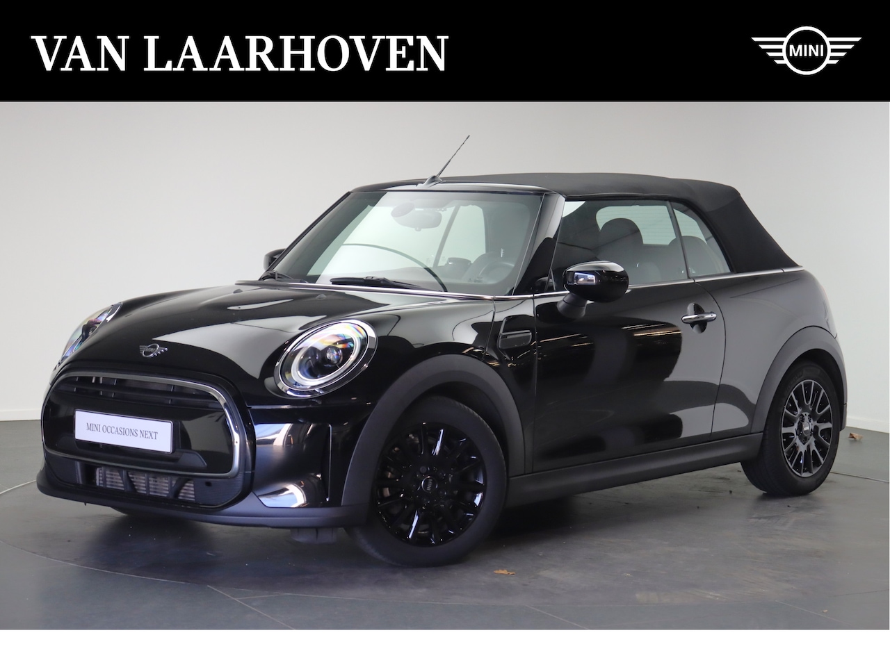 MINI Cabrio - One Classic / Sportstoelen / Comfort Access / Stuurverwarming / LED / Airconditioning / Cr - AutoWereld.nl