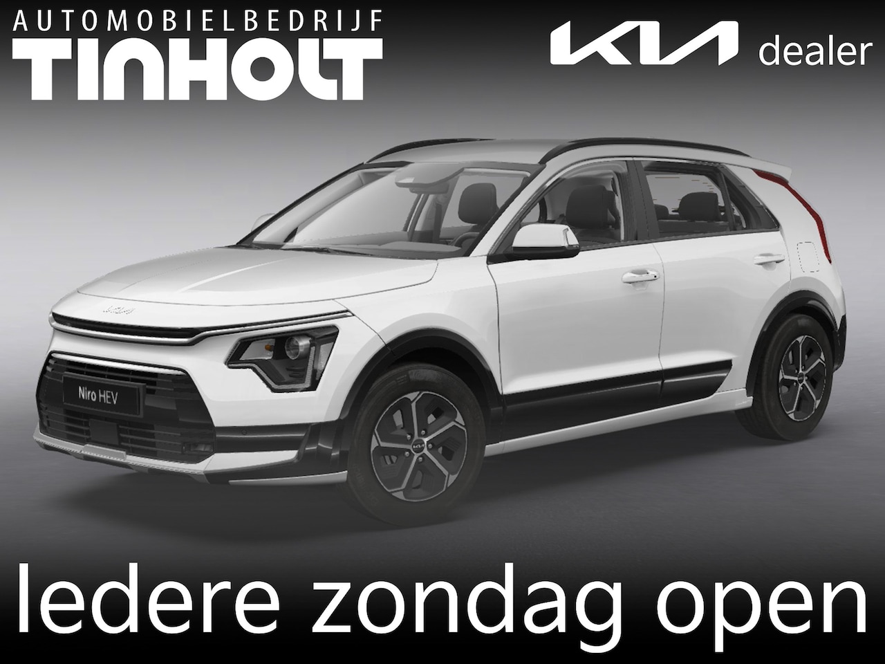 Kia Niro - 1.6 GDi Hybrid DynamicLine 1.6 GDi Hybrid DynamicLine - AutoWereld.nl