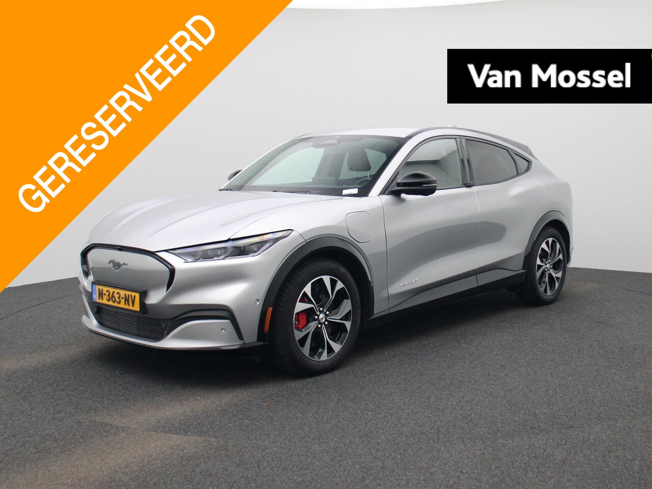 Ford Mustang Mach-E - AWD 75 kWh | B&O audio | Adaptieve Cruise | 360-camera | Elek. Achterklep | Elek. Stoelen - AutoWereld.nl