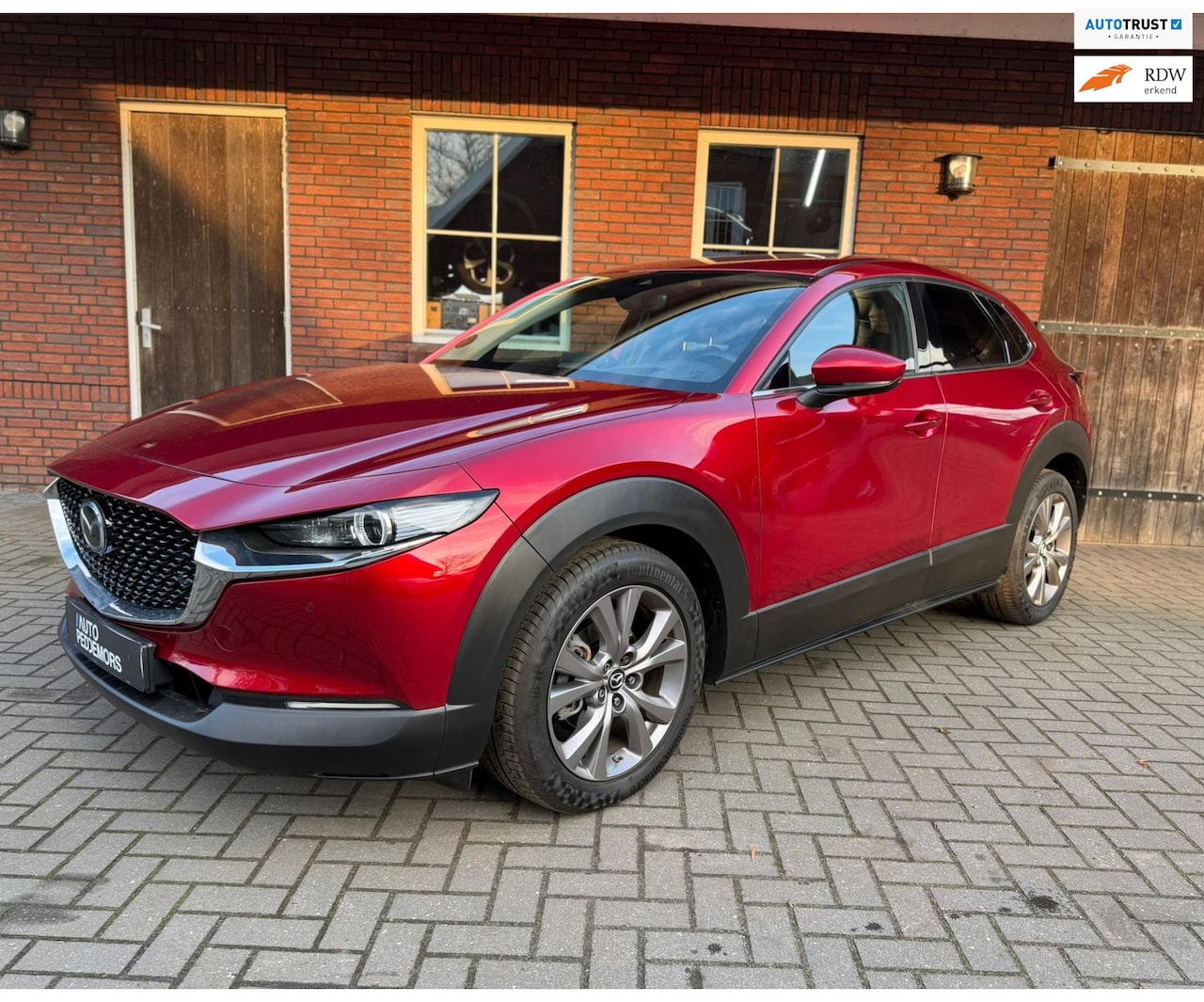 Mazda CX-30 - 2.0 e-SkyActiv-X M Hybrid Luxury 180PK | Trekhaak| ACC| Memory| 360 camera| - AutoWereld.nl