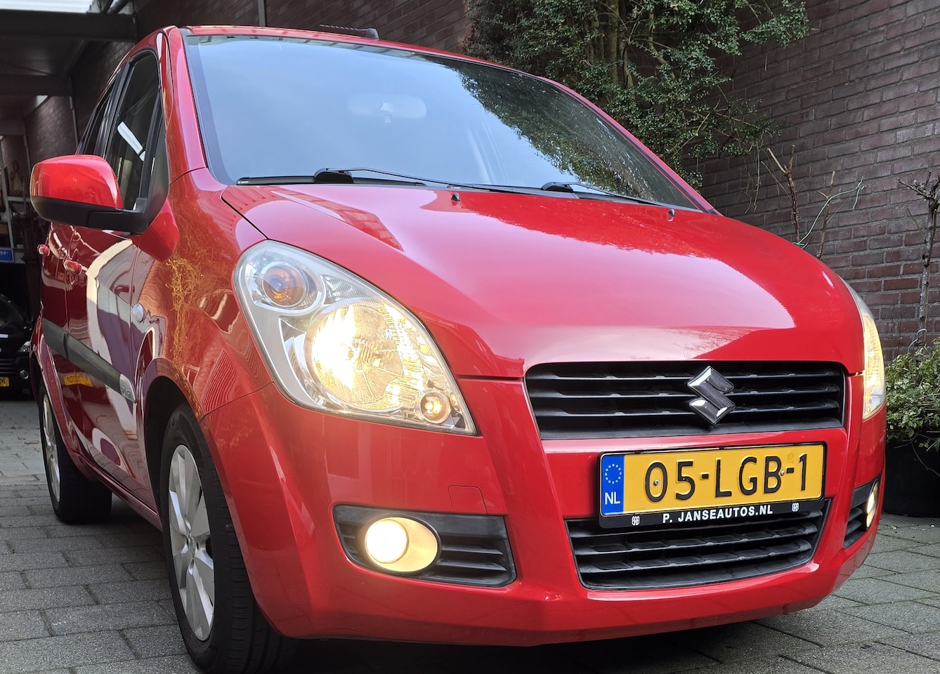 Suzuki Splash - 1.2 Exclusive - AutoWereld.nl