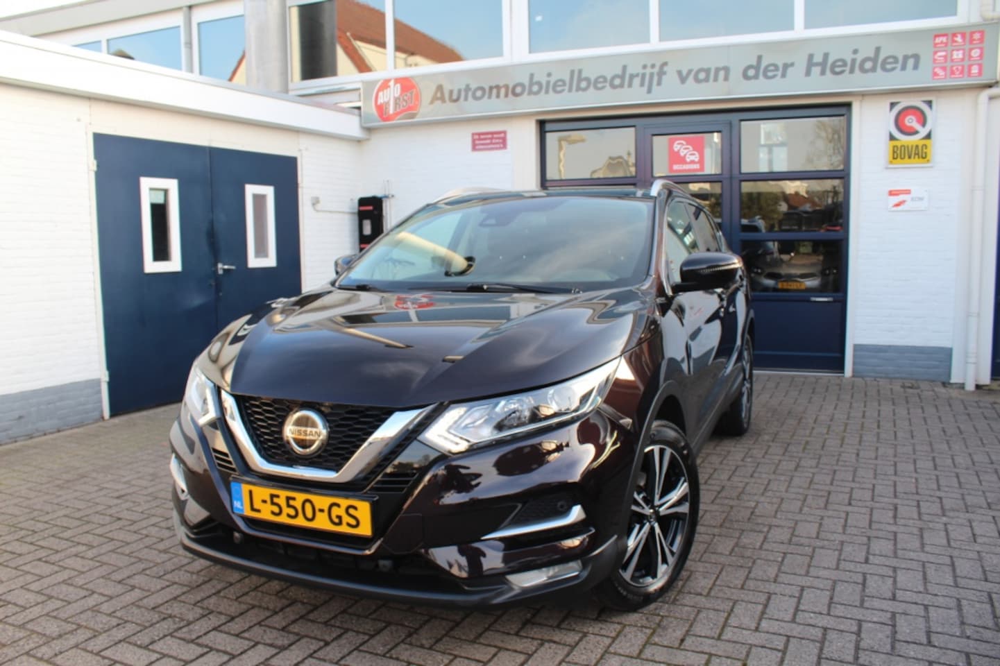 Nissan Qashqai - 1.3 DIG-T Design Edition 1.3 DIG-T Design Edition - AutoWereld.nl