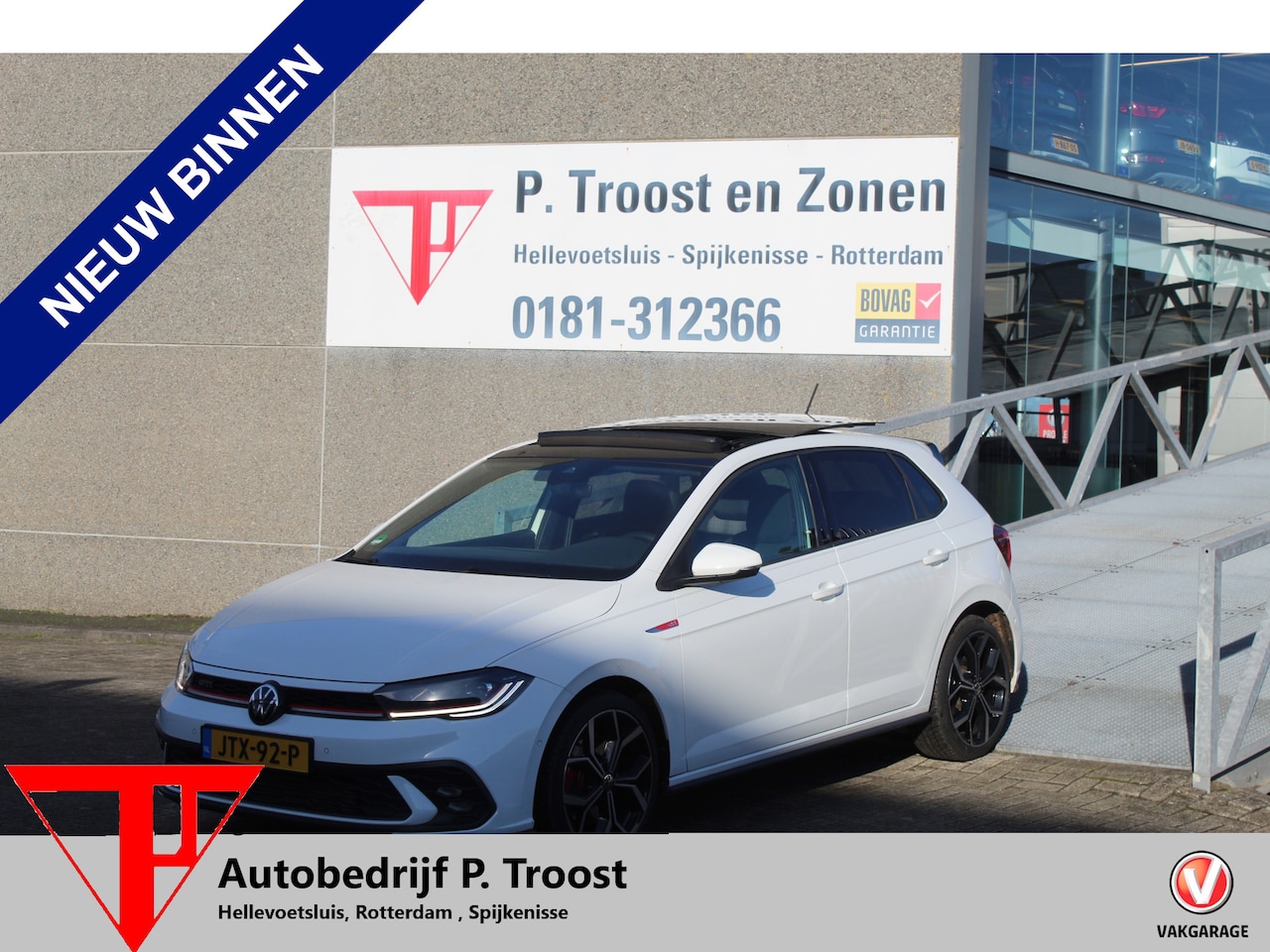 Volkswagen Polo - 2.0 TSI GTI Panoramadak / Navigatie / Digital dashboard / Achteruitrijcamera / Climate con - AutoWereld.nl