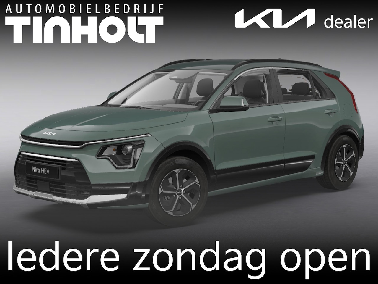 Kia Niro - 1.6 GDi Hybrid DynamicLine 1.6 GDi Hybrid DynamicLine - AutoWereld.nl