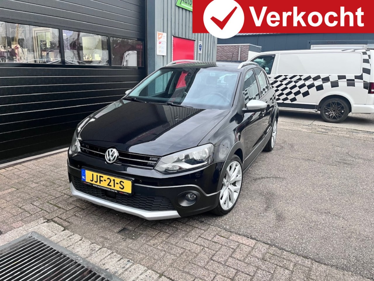 Volkswagen Polo - Cross 1.2 TSI Navi|Cruise|PDC|17inch - AutoWereld.nl