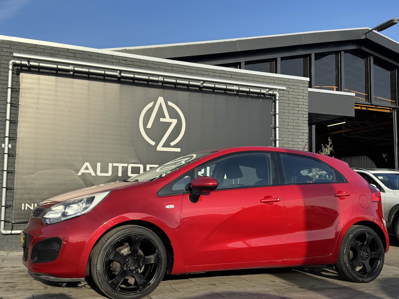 Kia Rio - X-line 1.2 CVVT Comfort Pack - AutoWereld.nl