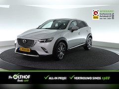 Mazda CX-3 - 2.0 SkyActiv-G 120 GT-M | TREKHAAK | STOELVERW. | CAMERA |