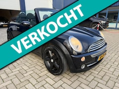 MINI Cabrio - 1.6 Cooper 116pk Pepper CABRIOLET / NL AUTO / APK 10-2026