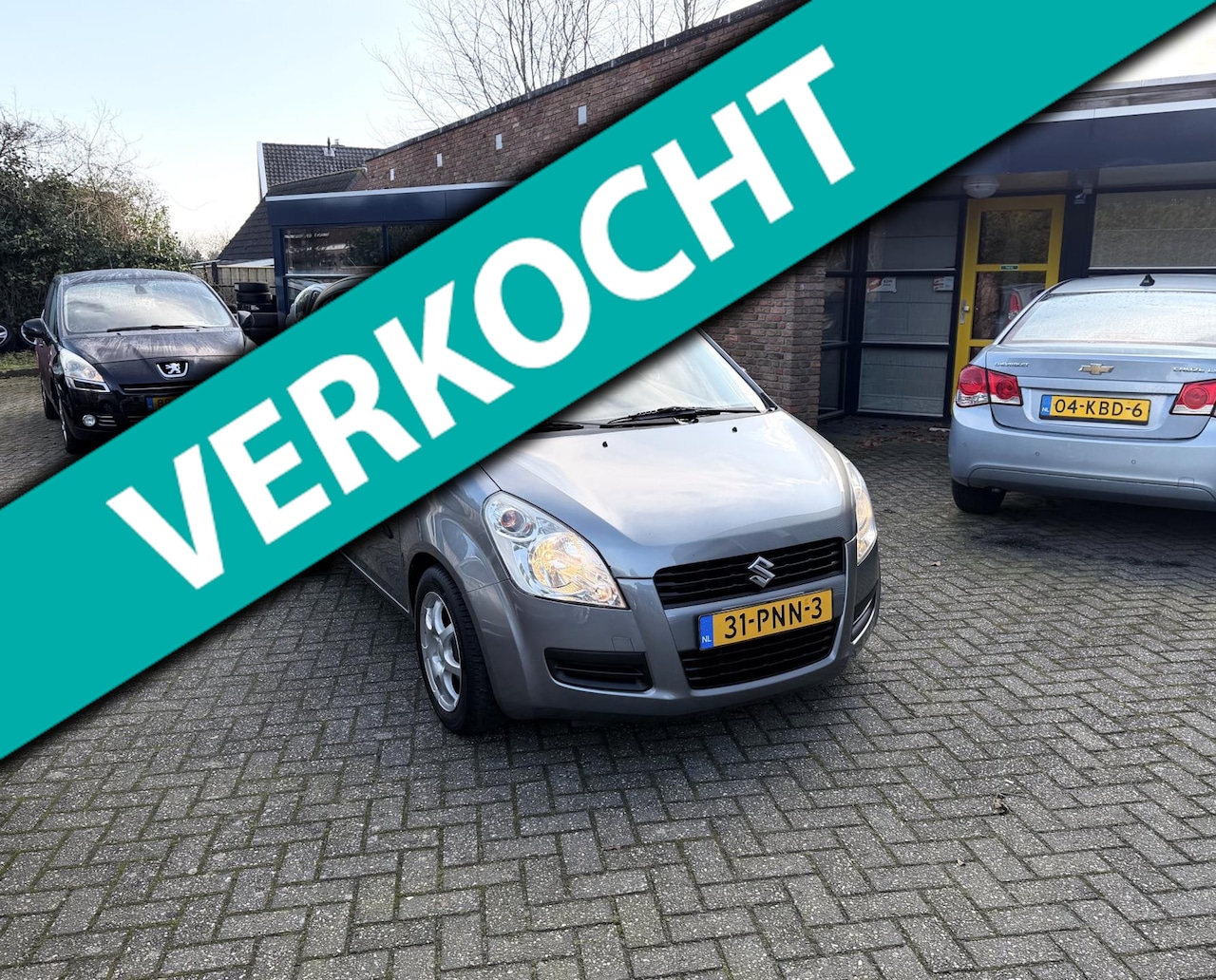 Suzuki Splash - /zeer mooie en goed onderhouden/airco/Automaat/lage km+nap/apk 12-2026!! - AutoWereld.nl