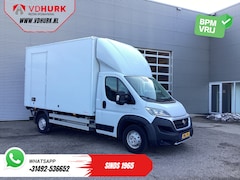 Fiat Ducato - 2.3 MJ 150 pk Bakwagen 377x220x222 Laadklep/ Zijdeur/ Spoiler/ Tacho/ Gev.Stoel/ Camera/ C