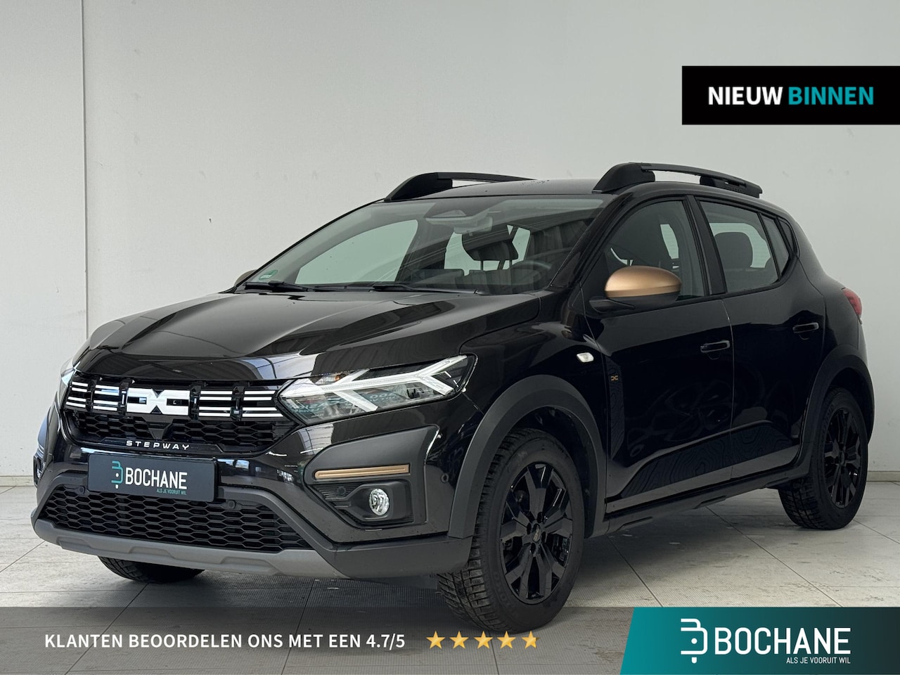 Dacia Sandero Stepway - 1.0 TCe 90 Extreme | Apple Carplay / Android Auto | Camera | Cruise control | Stoelverwarm - AutoWereld.nl