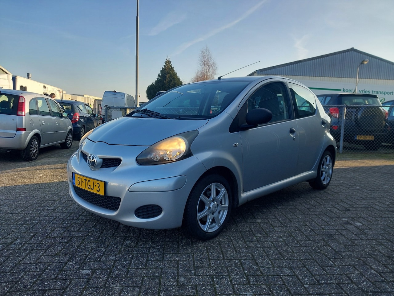 Toyota Aygo - 1.0-12V Now !! VOL JAAR APK !! - AutoWereld.nl