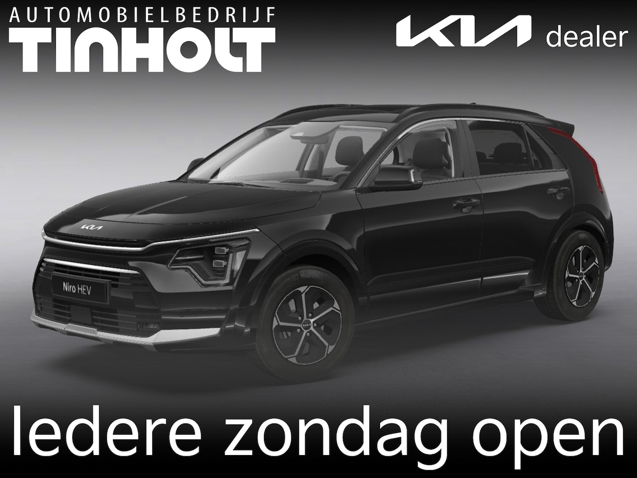 Kia Niro - 1.6 GDi Hybrid DynamicPlusLine 1.6 GDi Hybrid DynamicPlusLine - AutoWereld.nl