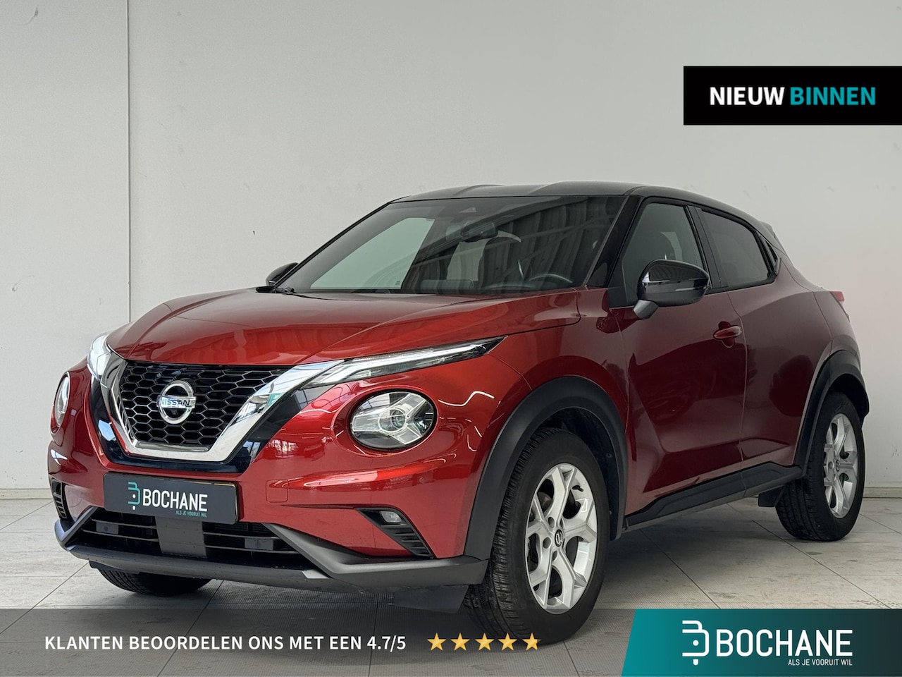 Nissan Juke - 1.0 DIG-T Tekna | Navigatie | 360 Camera | BOSE | Cruise control adaptief | - AutoWereld.nl