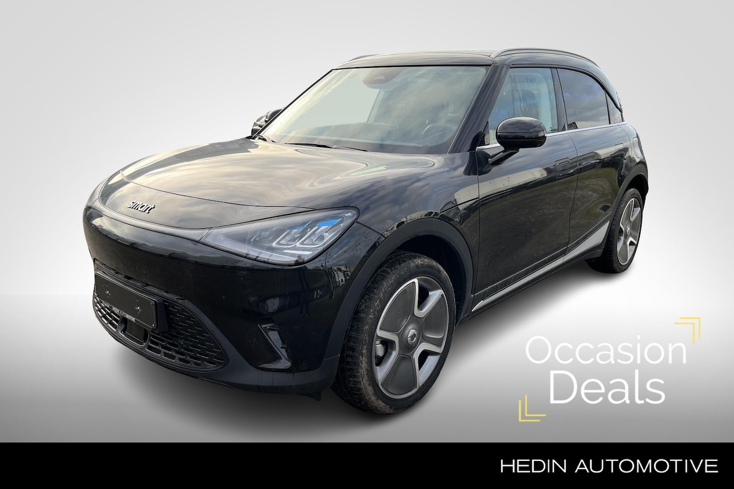 Smart #1 - Pro+ 66 kWh | Panoramadak | Sfeerverlichting | Adaptieve Cruise Control | LED | Keyless | - AutoWereld.nl