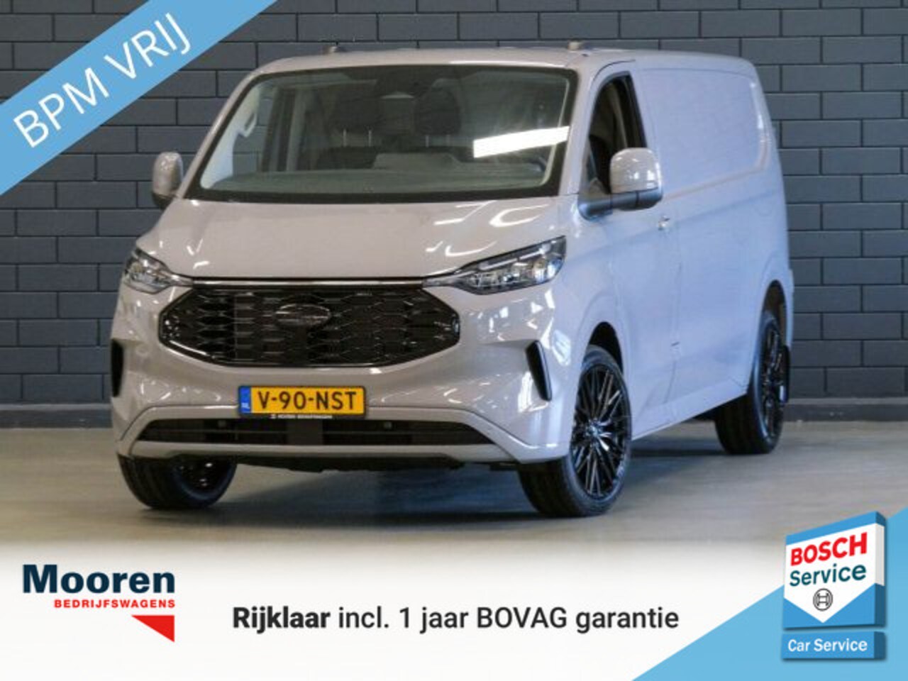 Ford Transit Custom - 320 2.0 TDCI L2H1 Limited PRIJS INCL. ACCESOIRES | RIJKLAAR I BPM VRIJ | NAVIGATIE | - AutoWereld.nl