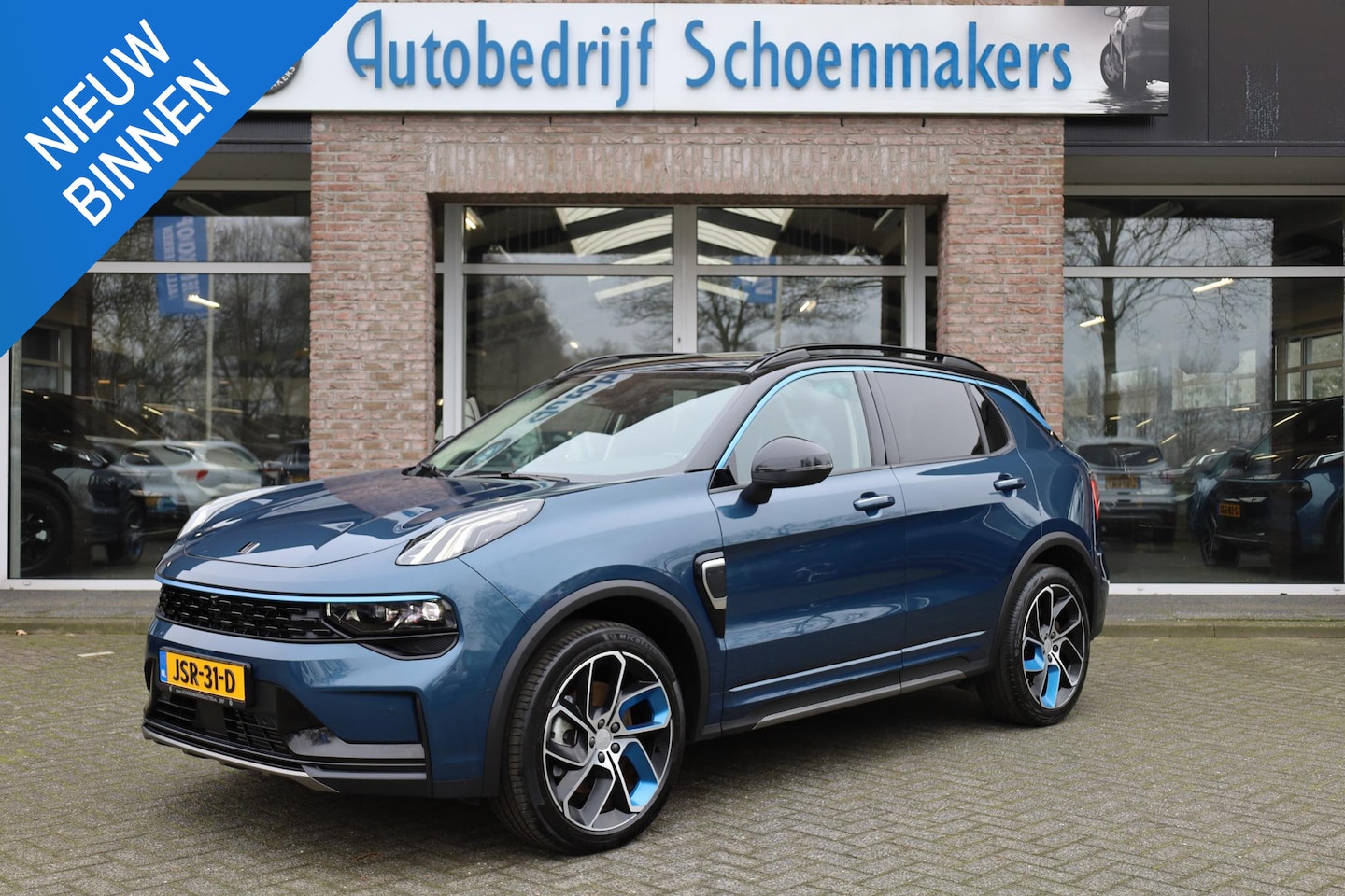 Lynk & Co 01 - 1.5 261PK! 6.6Kwh LADEN! 360-CAMERA STOELVERW. PANO/SCHUIF MEMORY INFINITY DAB NAVI CARPLA - AutoWereld.nl