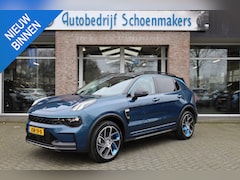 Lynk & Co 01 - 1.5 261PK 6.6Kwh LADEN 360-CAMERA STOELVERW. PANO/SCHUIF MEMORY INFINITY DAB NAVI CARPLAY