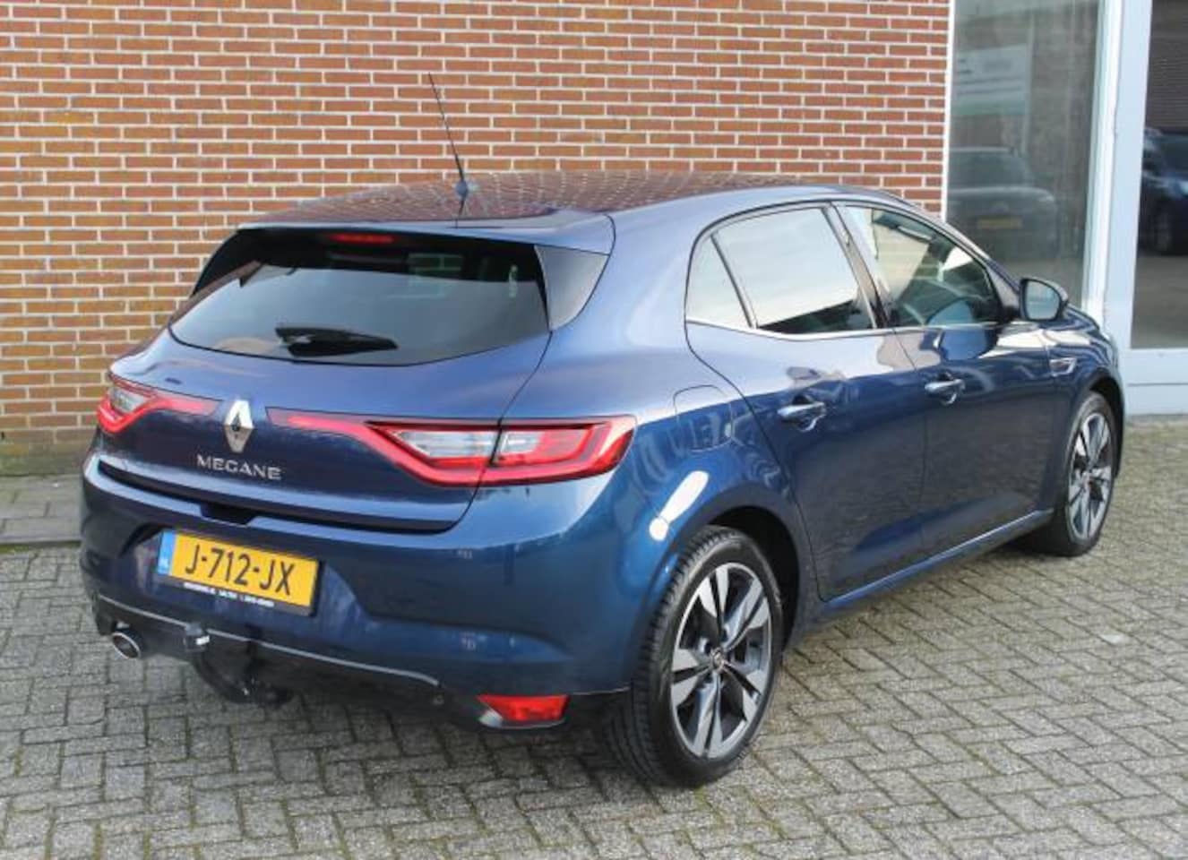 Renault Mégane - Hatchback 1.3 TCe 140pk Limited Aut. Trekhaak