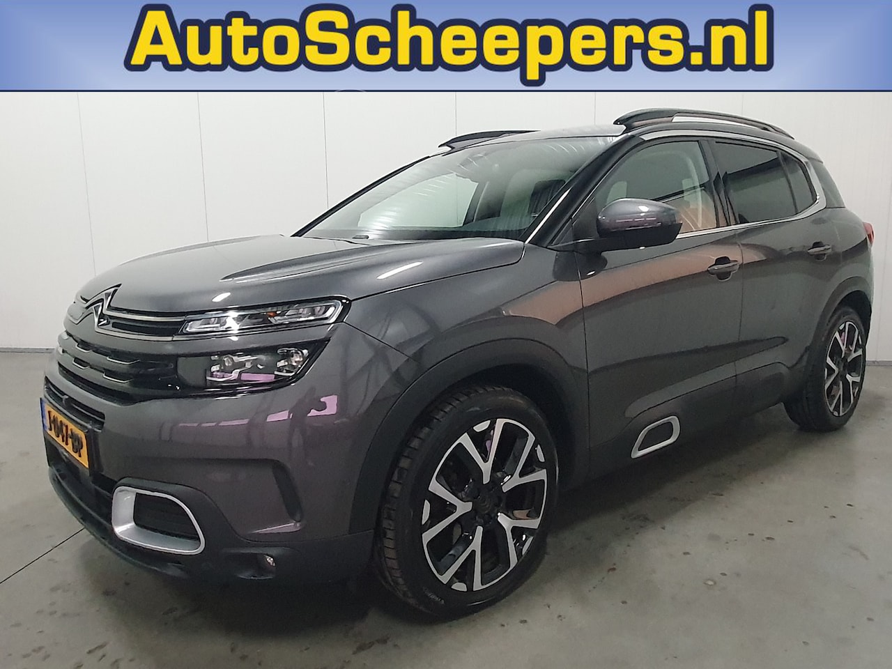 Citroën C5 Aircross - 1.2 PureTech Business Plus NAVI/LED/TRHAAK/LMV - AutoWereld.nl