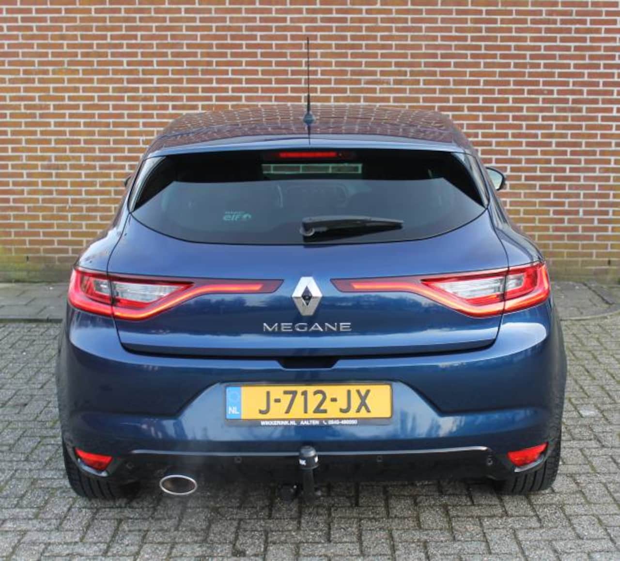 Renault Mégane - Hatchback 1.3 TCe 140pk Limited Aut. Trekhaak